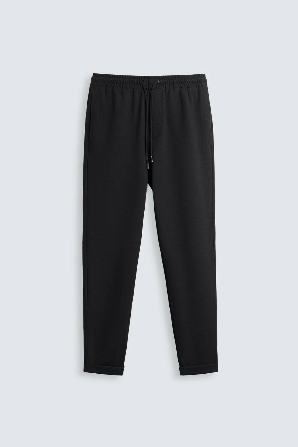 Basic Trousers - Black - Image 5