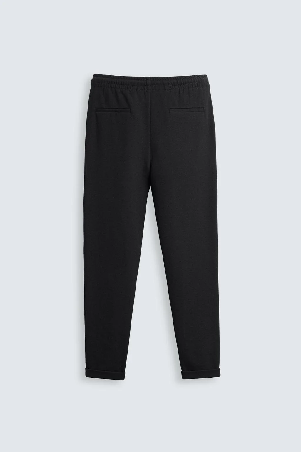 Basic Trousers - Black - Image 6