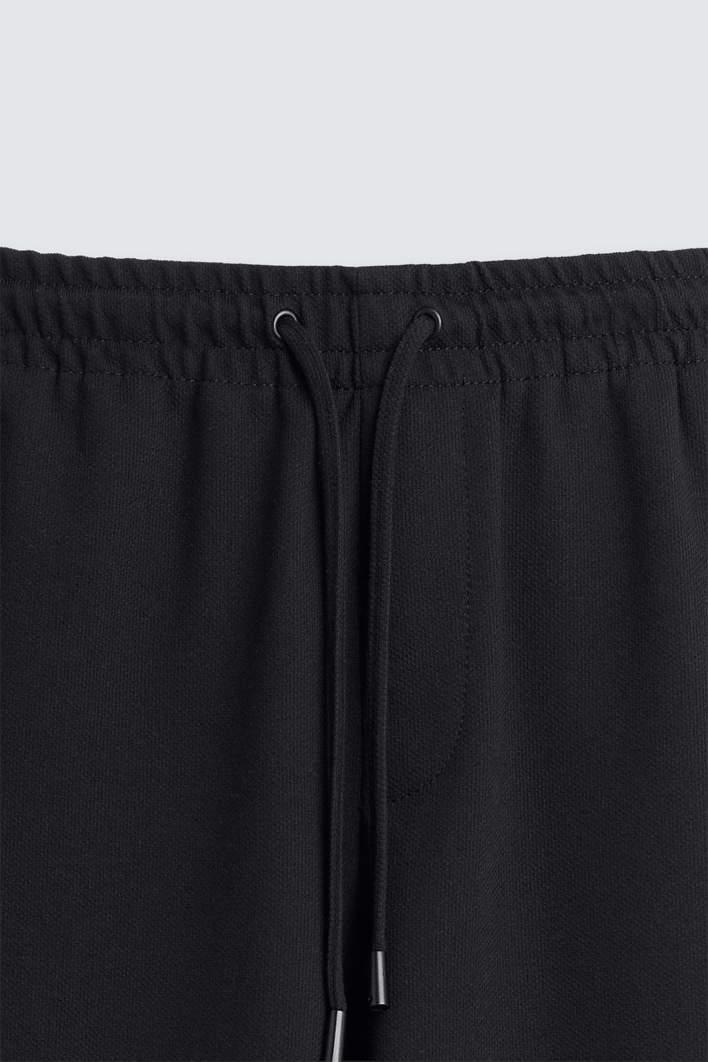 Basic Trousers - Black - Image 8