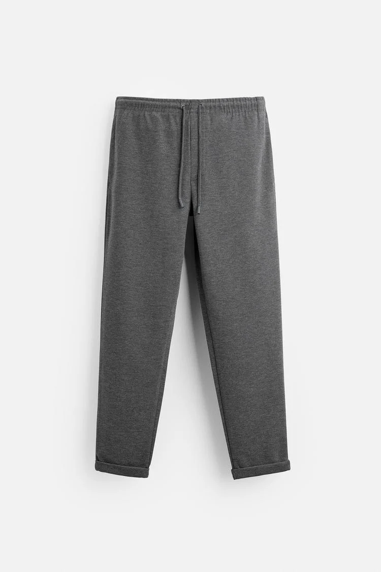 Basic Trousers - Charcoal - Image 3