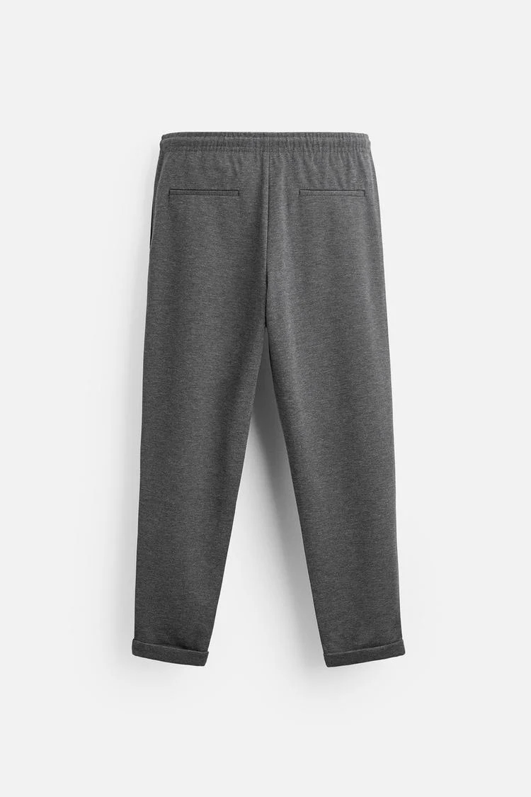 Basic Trousers - Charcoal - Image 4