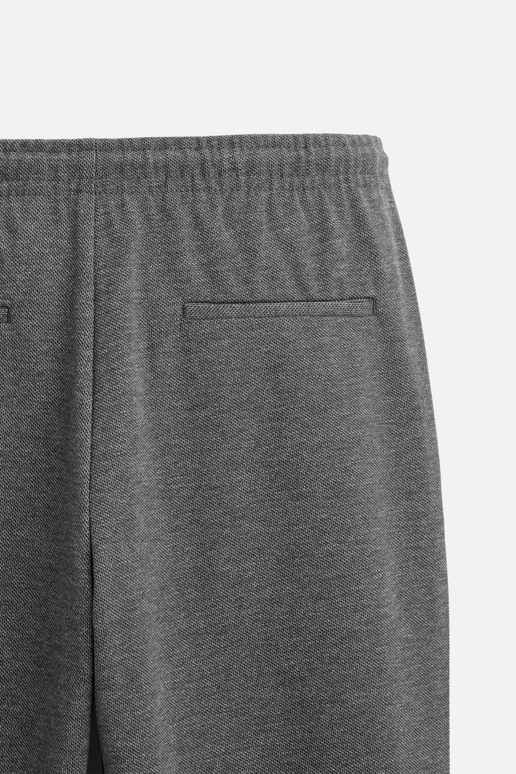 Basic Trousers - Charcoal - Image 6
