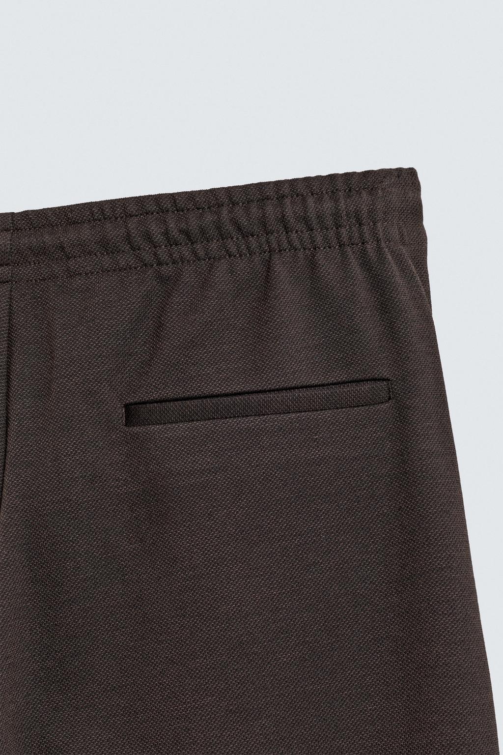 Basic Trousers - Chocolate - Image 10