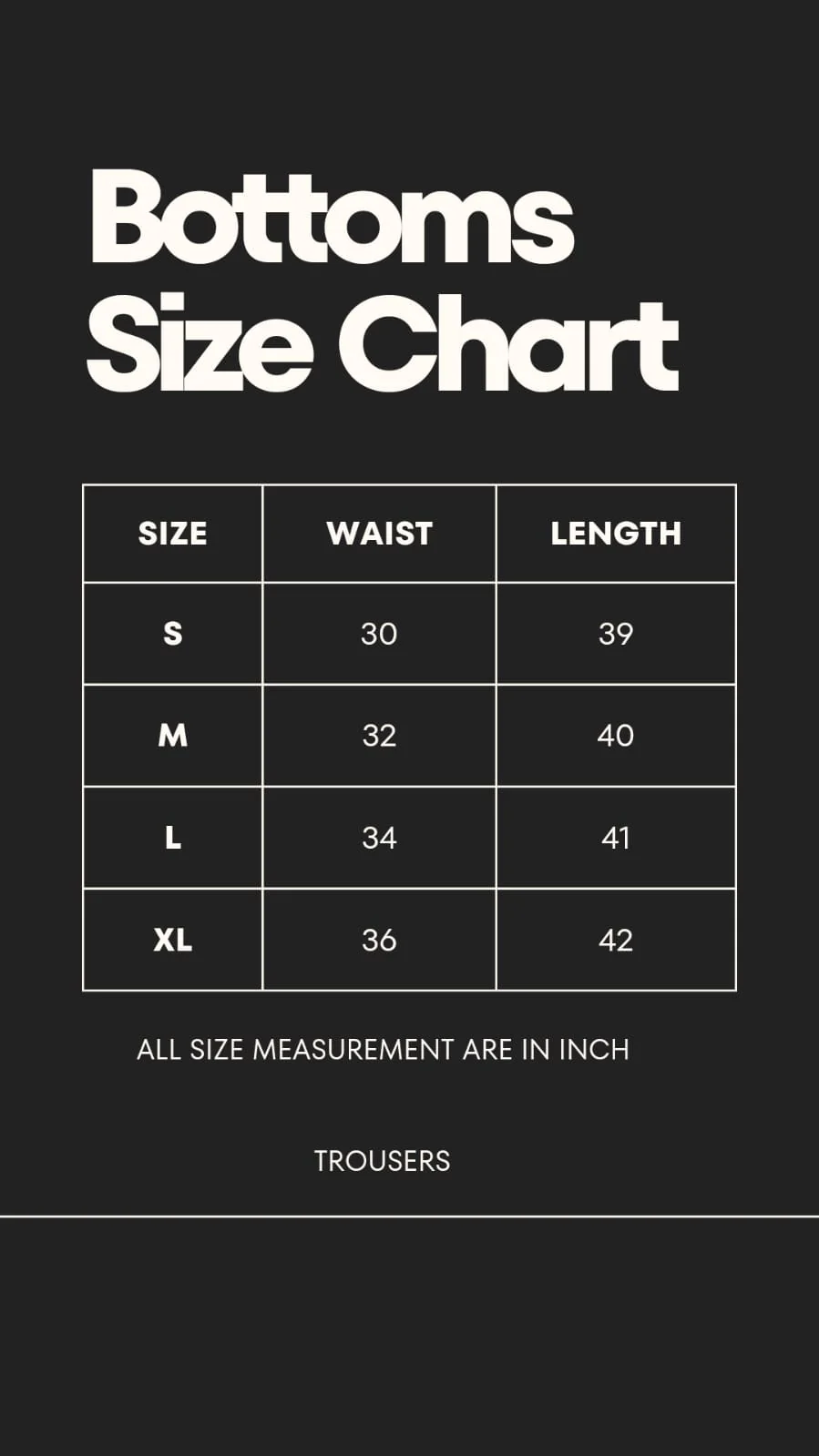 Basic Trousers - Navy - Image 5