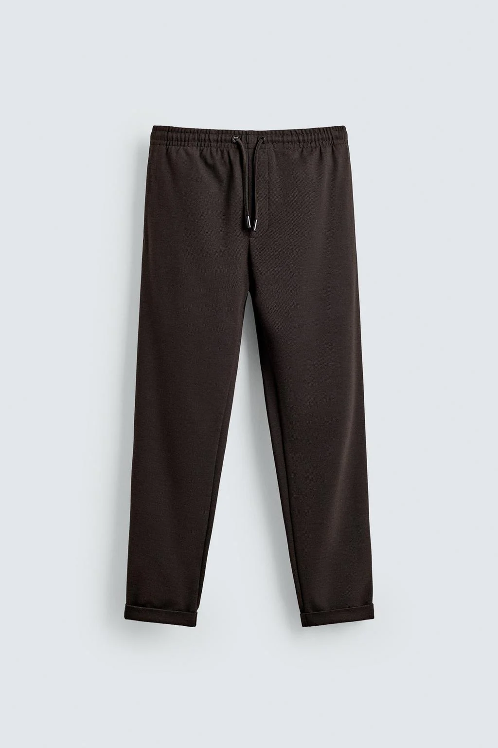 Basic Trousers - Chocolate - Image 7