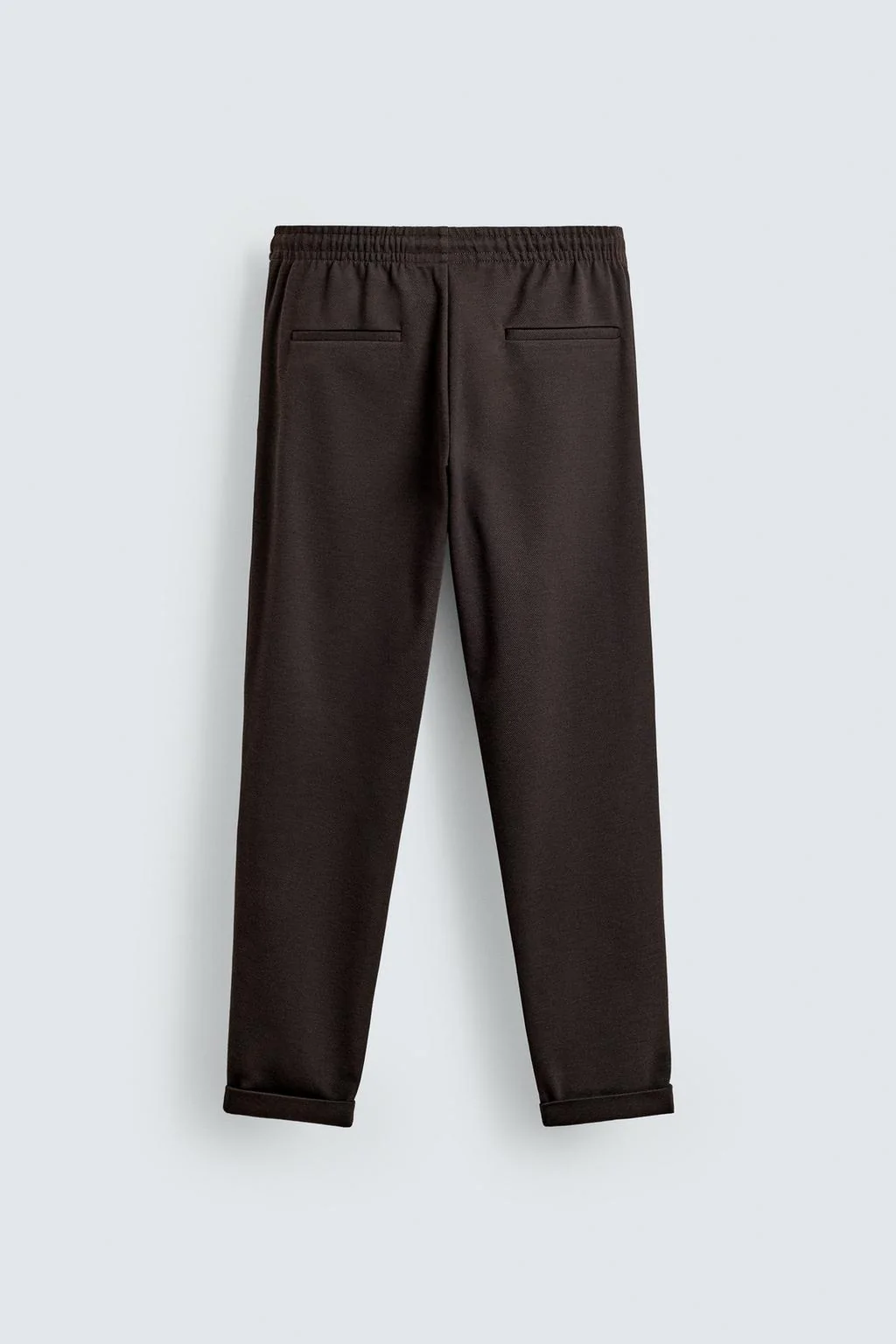 Basic Trousers - Chocolate - Image 8