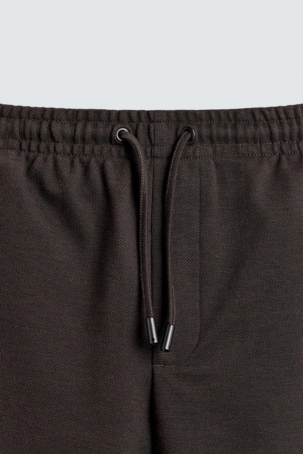 Basic Trousers - Chocolate - Image 9