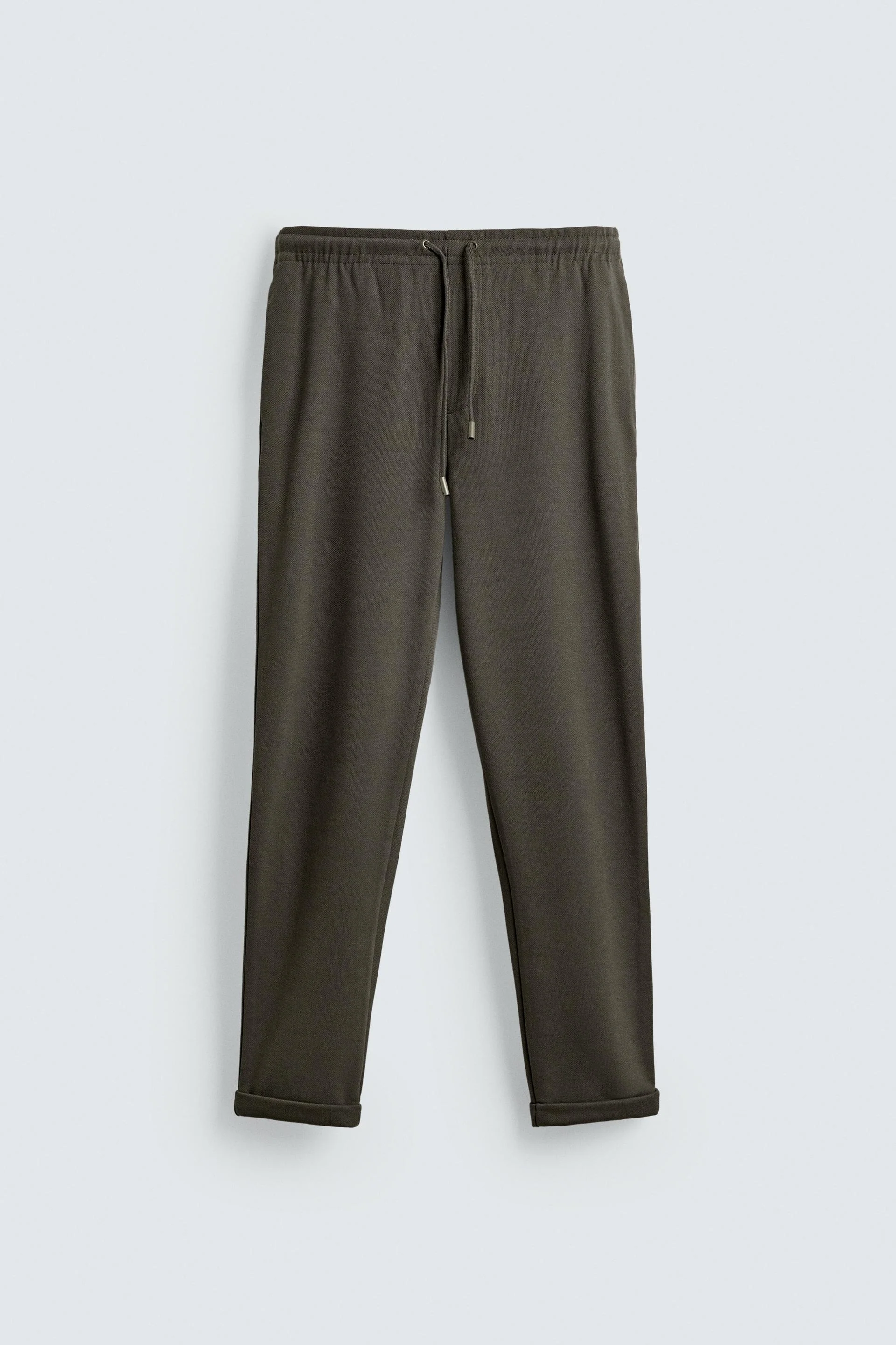 Basic Trousers - Olive - Image 6