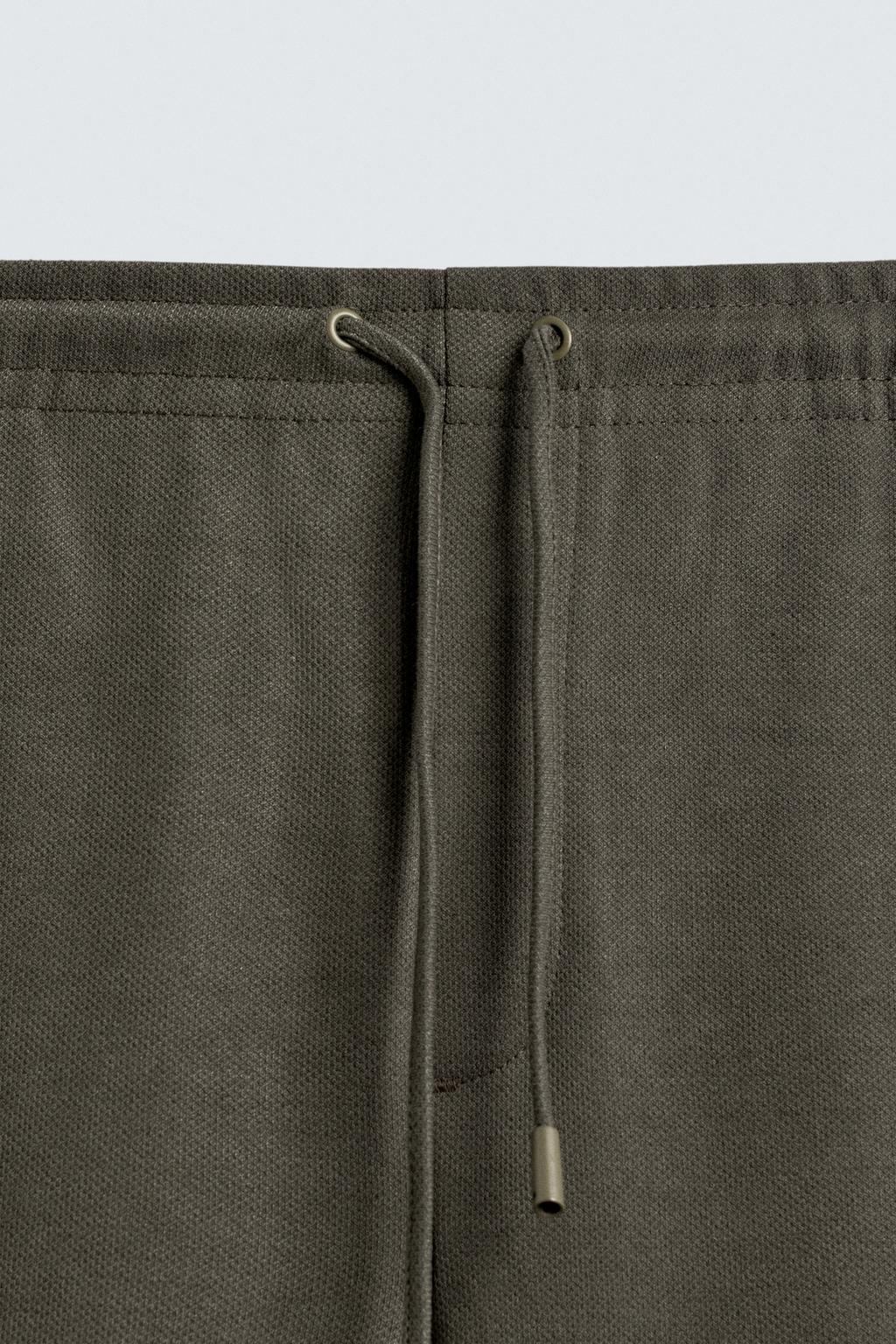 Basic Trousers - Olive - Image 8