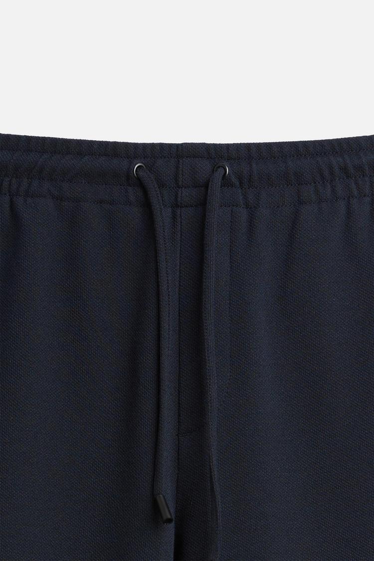 Basic Trousers - Navy - Image 6