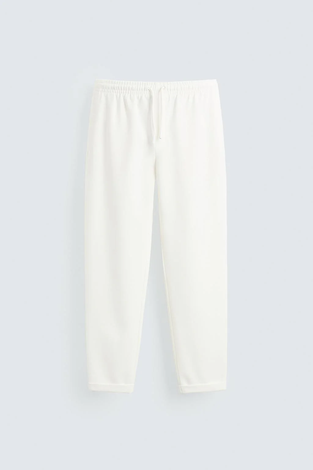 Basic Trousers - White - Image 3