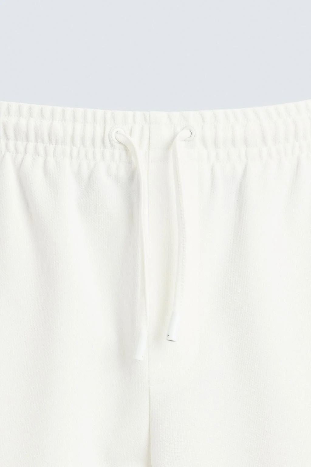 Basic Trousers - White - Image 7