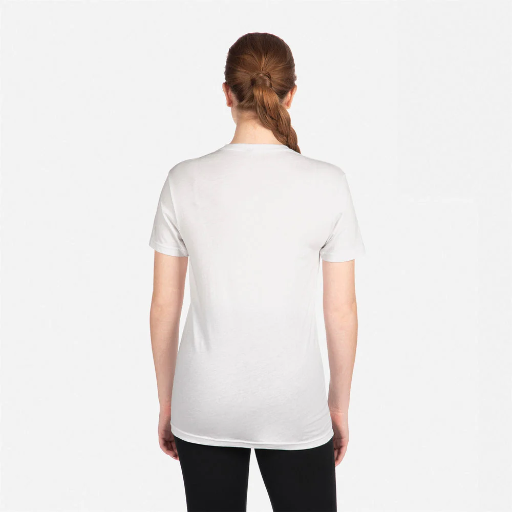 Crew Neck T-Shirt - White - Image 5